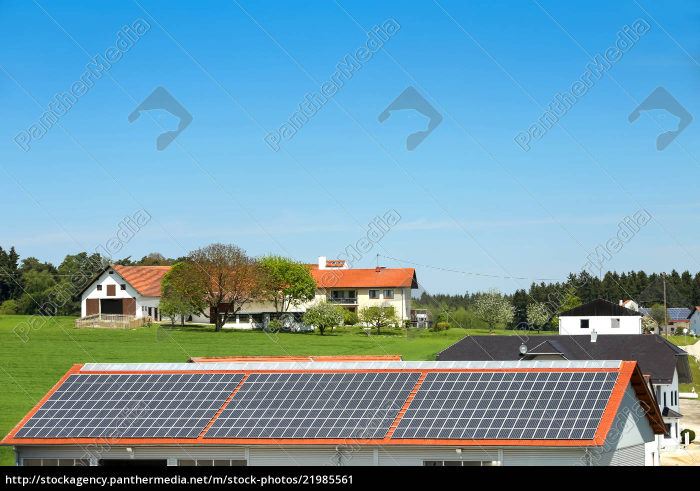 Solar panels in Germany rightsmanaged image 21985561 PantherMedia Stock Agency