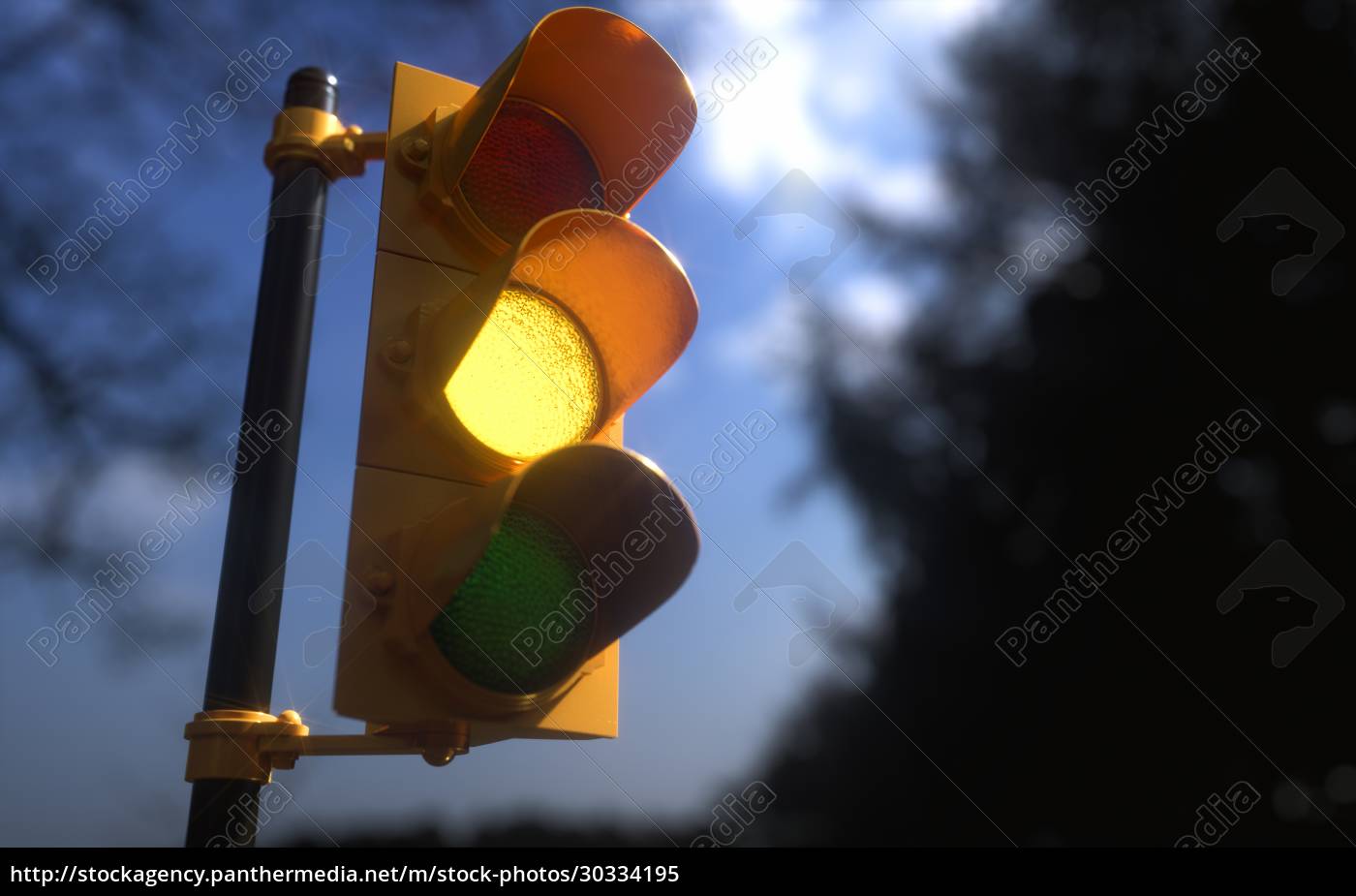 stoplight yellow